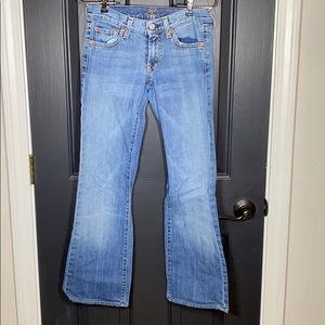 7 for all mankind bootcut jeans